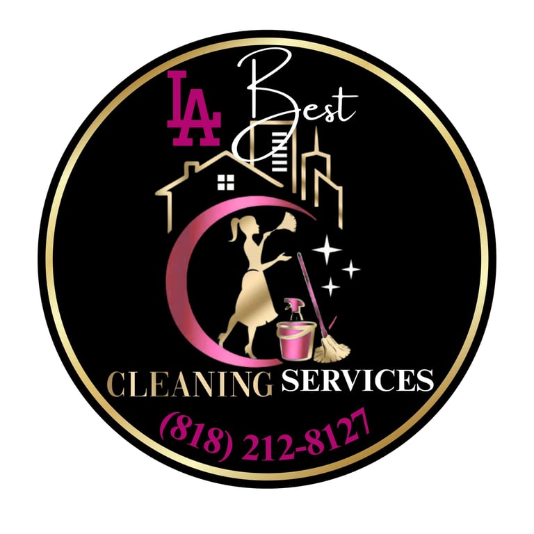 LA Best Cleaning Services logo