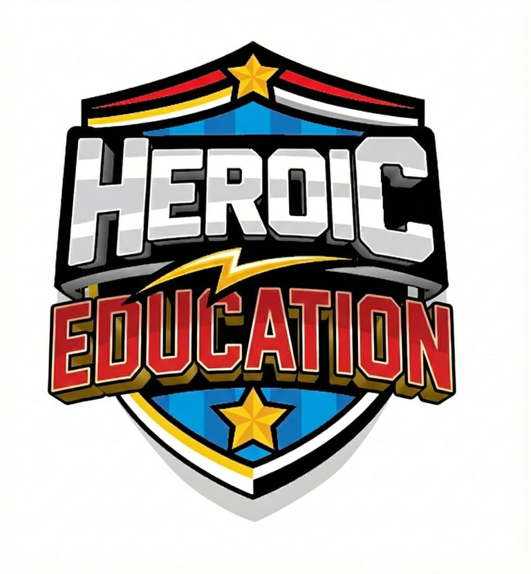 Heroic Education logo