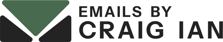Emails by Craig Ian logo