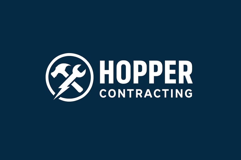 Hopper Contracting logo