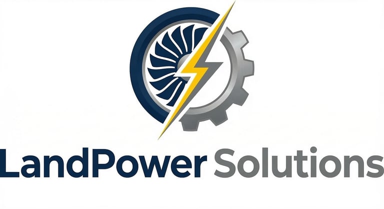 LandPower Solutions logo