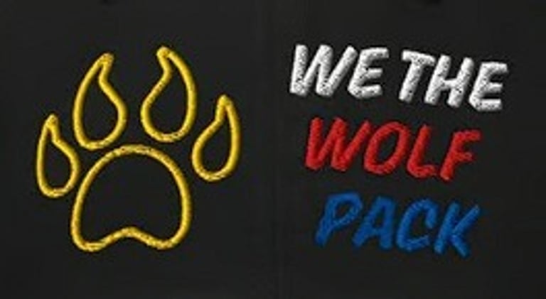We The Wolf Pack logo