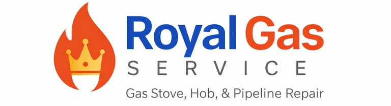 Royal gas service logo