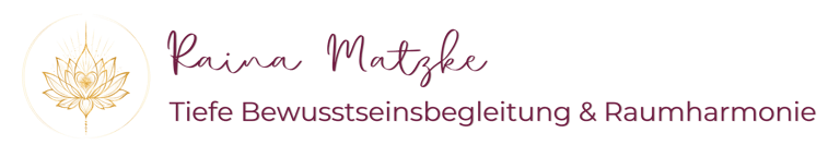Raina Matzke | Tiefe Bewusstseinsbegleitung & Raumharmonie logo