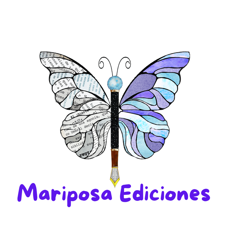 Mariposa ediciones logo