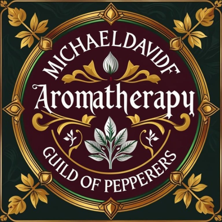 MichaelDavidF Aromatherapy logo