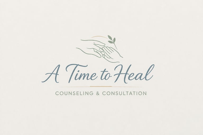 “A Time To Heal counseling and behavioral health support in Clemson, South Carolina”