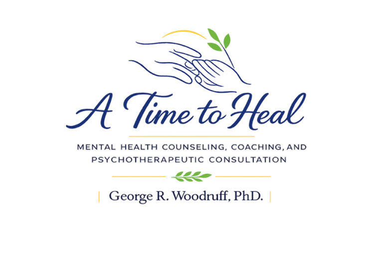 George R. Woodruff, PhD, A Time to Heal logo