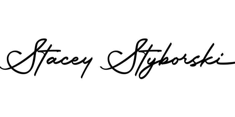 Stacey Styborski logo
