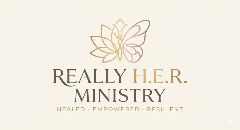 Really H.E.R. Ministry logo