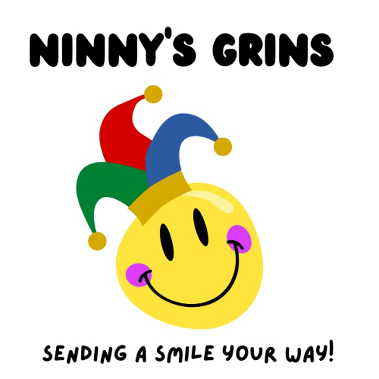 Ninny's Grins logo
