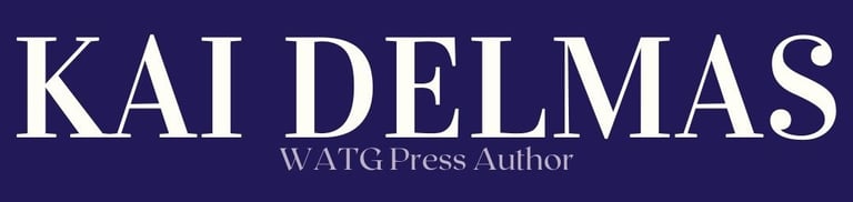 Kai Delmas - WATG Press Author logo