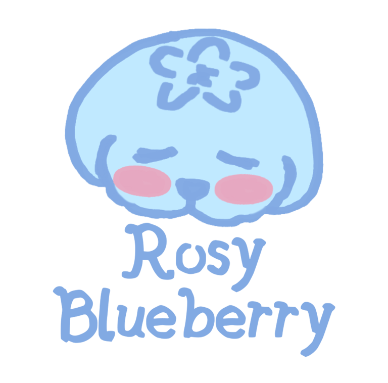 Rosy Blueberry logo