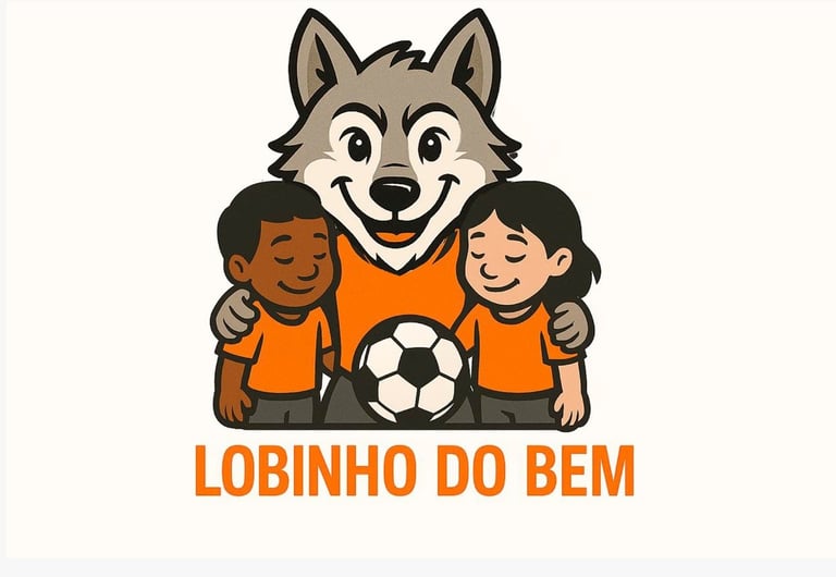 Lobinho do Bem logo