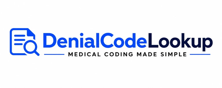 Denial Code Lookup logo