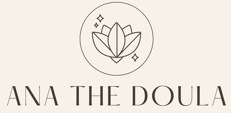 Ana the Doula logo