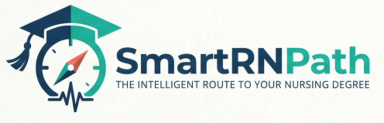 "Smart RN Path | Choose the Right Nursing Program & School — Honest, Affiliate-Free Guidance" logo