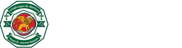 Lingkungan Santo Markus Parung logo