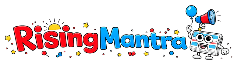 Rising Mantra logo