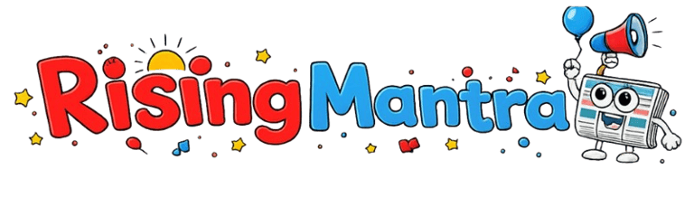 Rising Mantra logo