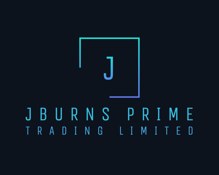 J BURNS PRIME TRADING logo