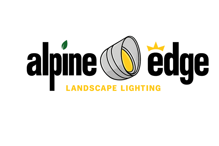 Alpine Edge Landscape Lighting logo