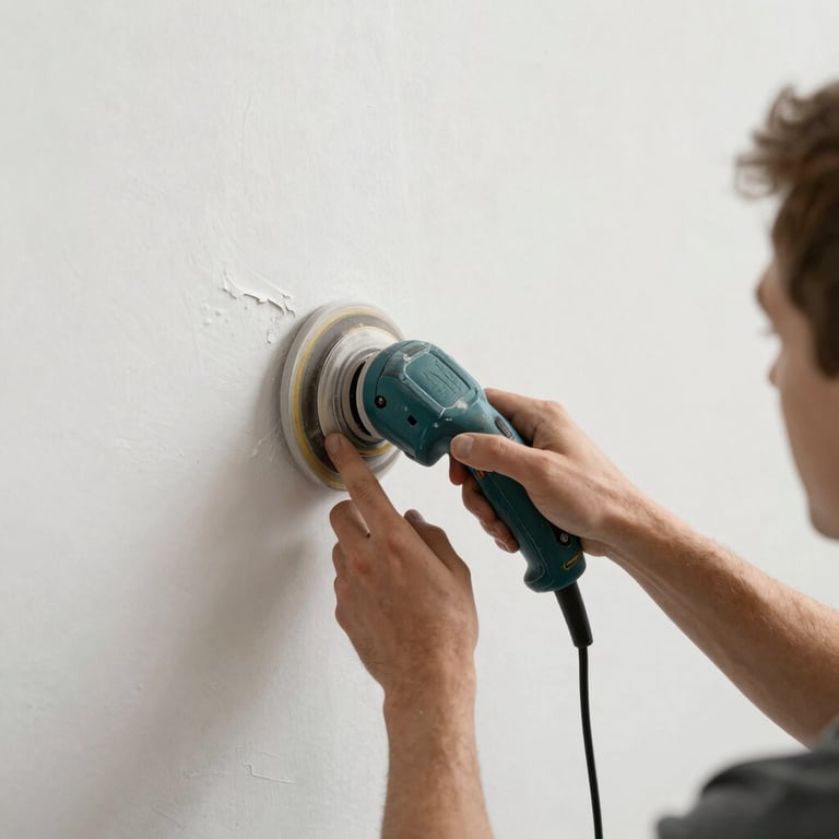 finitions murs
