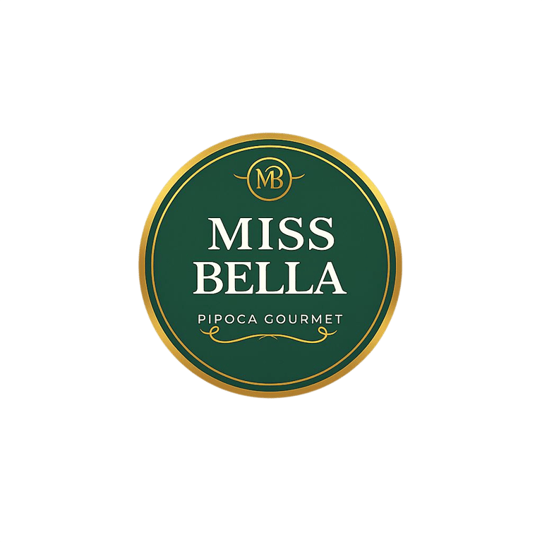 Miss Bella Pipoca Gourmet logo