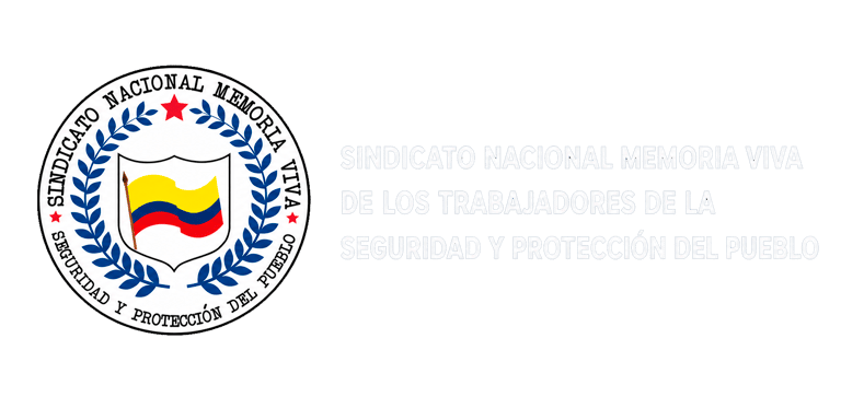 SINDICATO NACIONAL MEMORIA VIVA DE LOS TRABAJADORES DE LA SEGURIDAD Y PROTECCION DEL PUEBLO logo