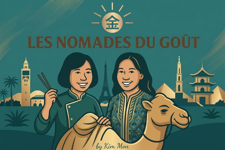 Les Nomades du Goût logo