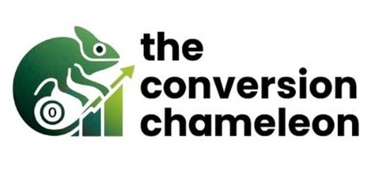 The Conversion Chameleon logo