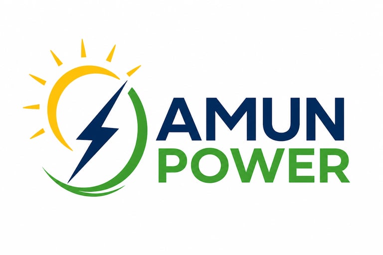 AMUN POWER logo