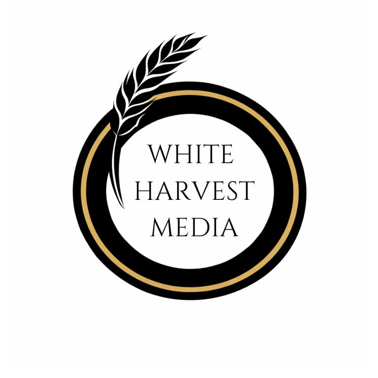 White Harvest Media logo