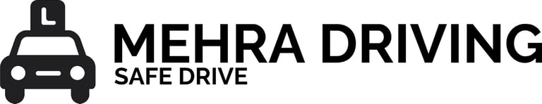 Mehra Driving School logo