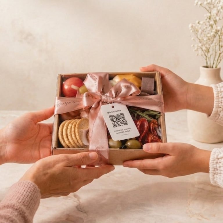 tabla de queso personalizada
