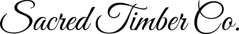 Sacred Timber Co. logo