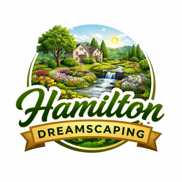 Hamilton Dreamscaping logo