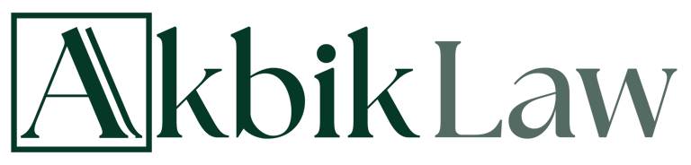 Akbik Law logo