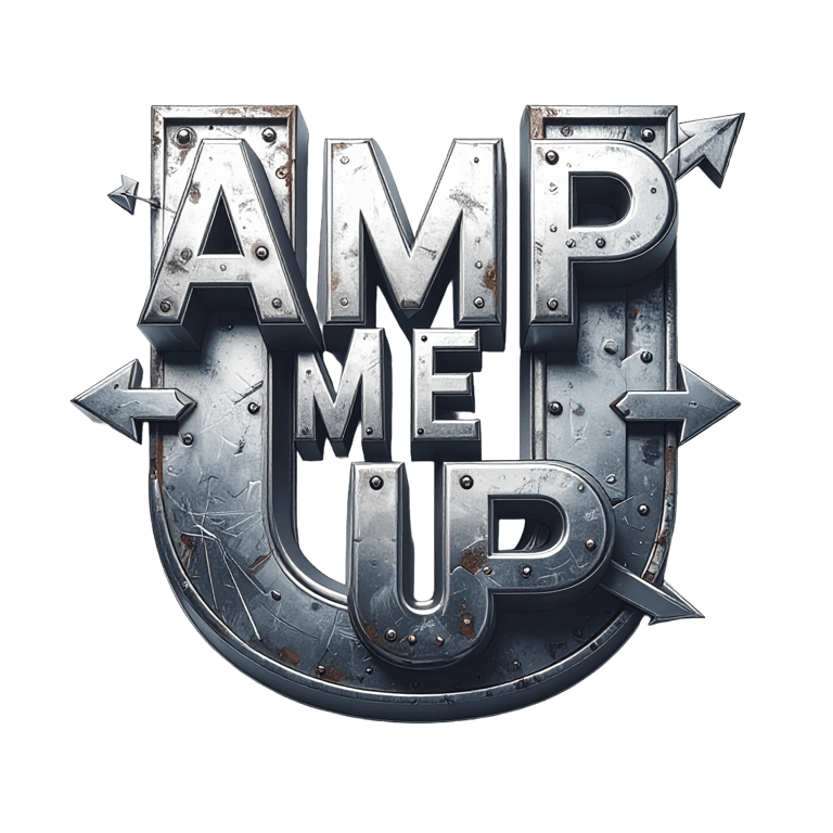 AMP ME UP logo