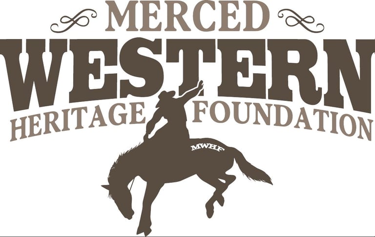 Merced Western Heritage Foundation logo