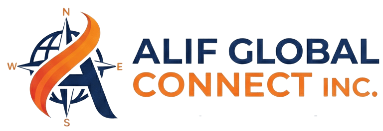 Alif Global Connect logo