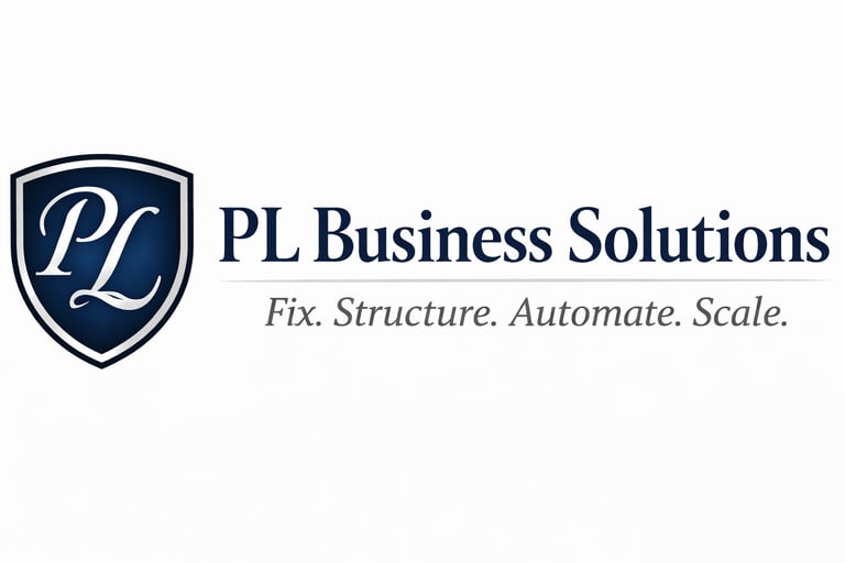 PL Business Solutions logo