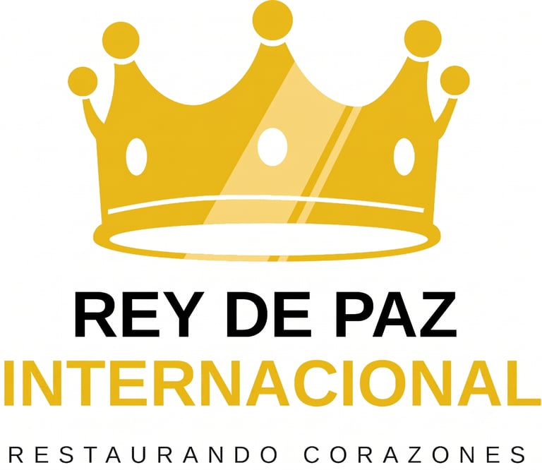 Rey de Paz Internacional logo