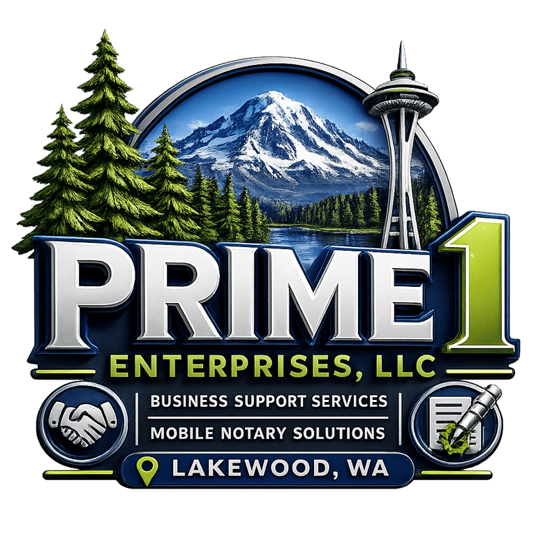 Prime1 Enterprises, LLC logo