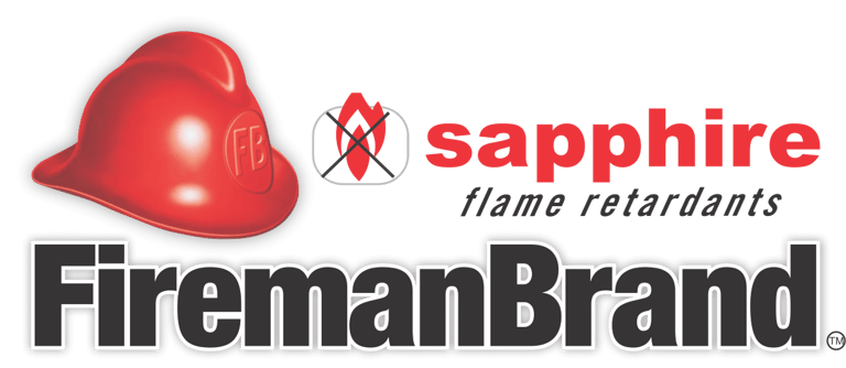 sapphire halogen free flame retardant logo