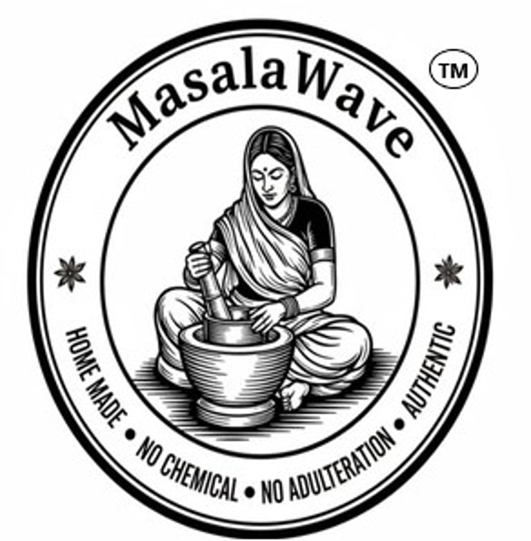 MasalaWave | Authentic, Lab-Tested Spices logo