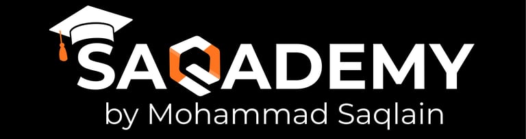SAQADEMY logo