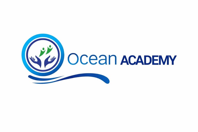 OCEAN ACADEMY logo