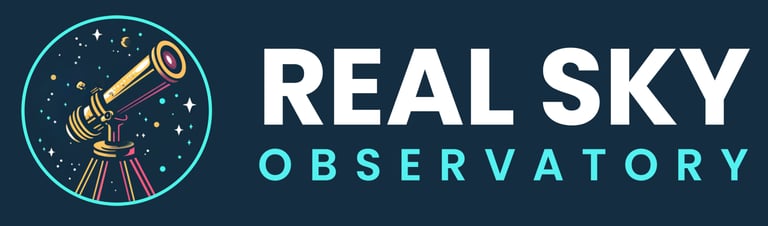 Real Sky Observatory logo