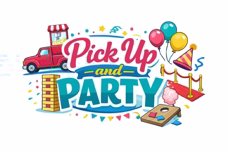 Pick Up & Party logo